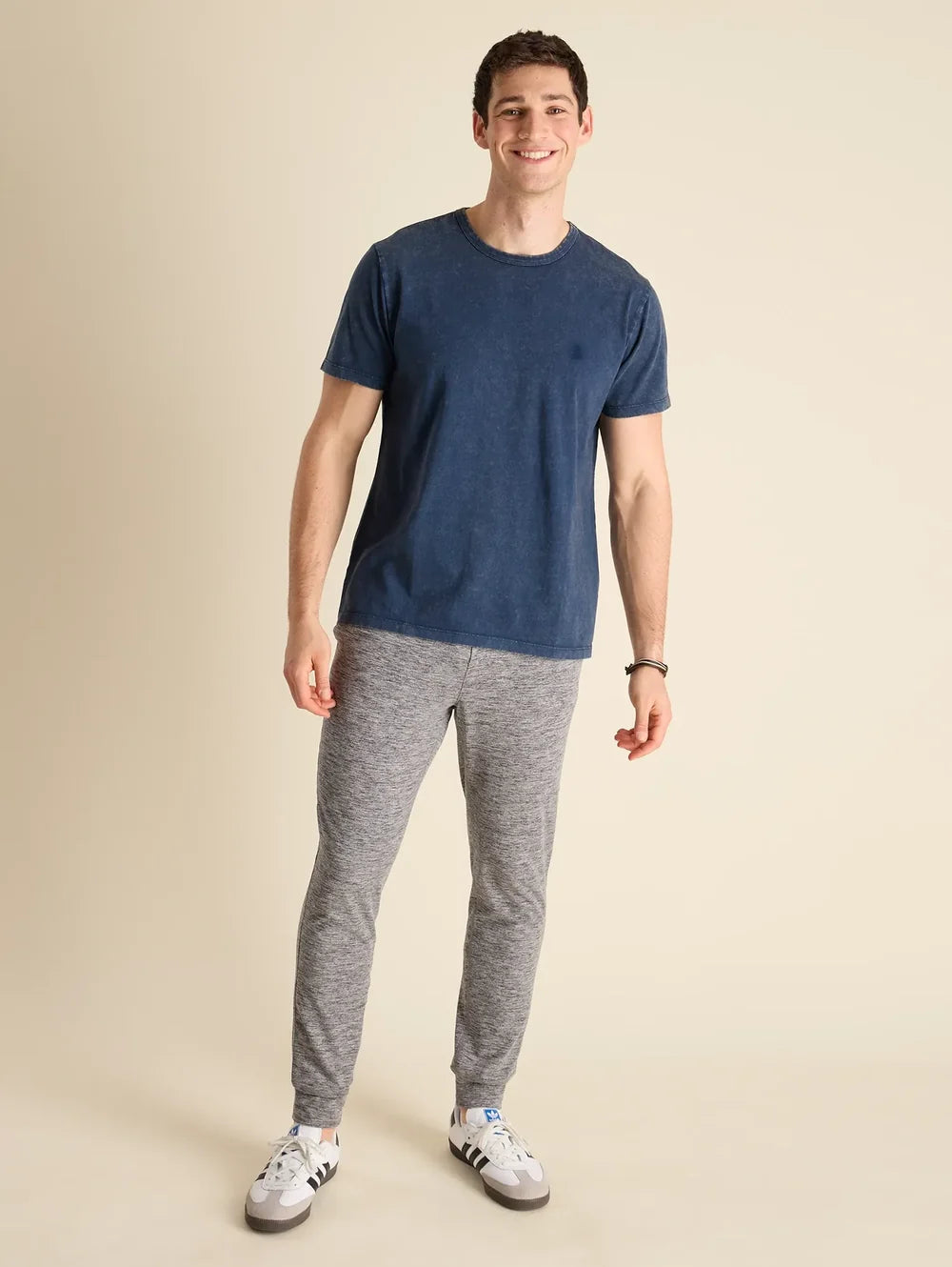 The 24/7, 365 (Essential Non Pocket T-Shirt) - Navy - Image 4 - Chubbies Shorts