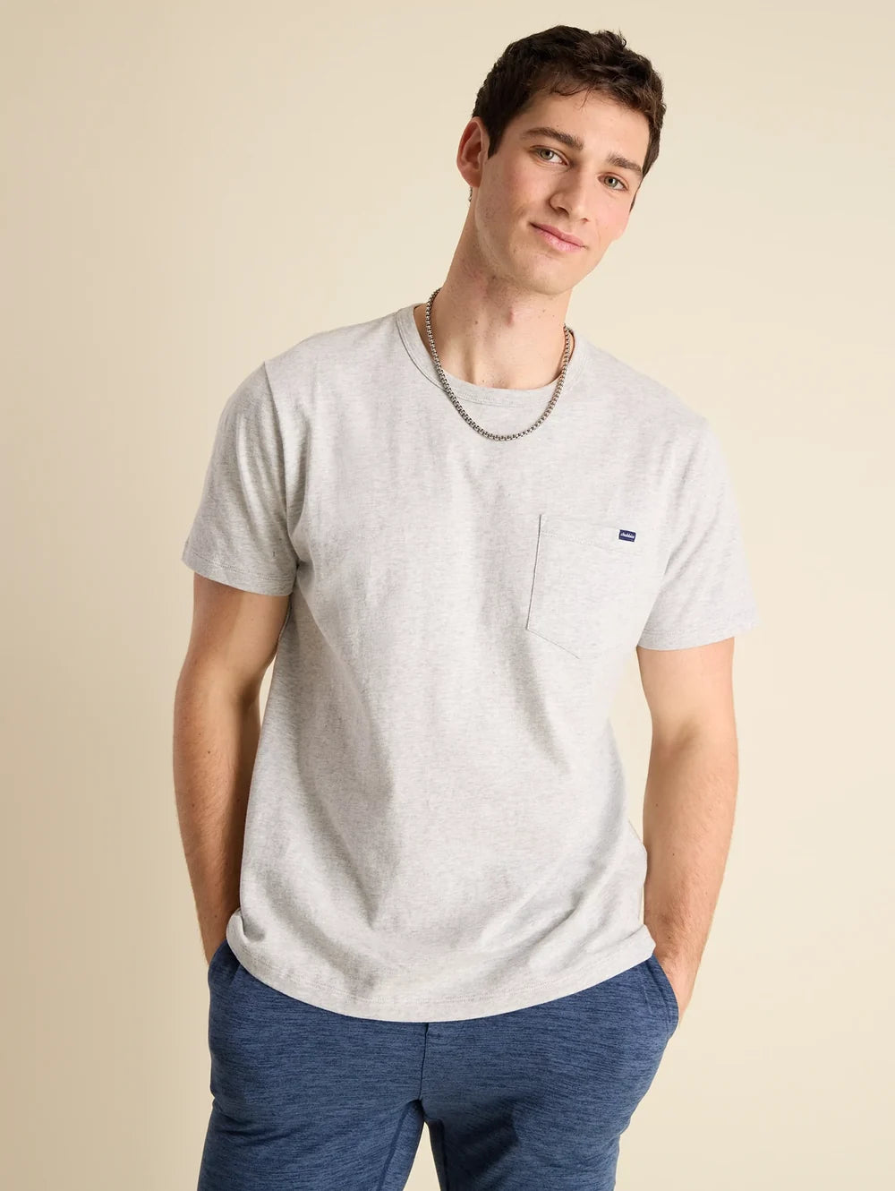 The 24/7, 365 (Essential Pocket T-Shirt) - MHG - Image 1 - Chubbies Shorts