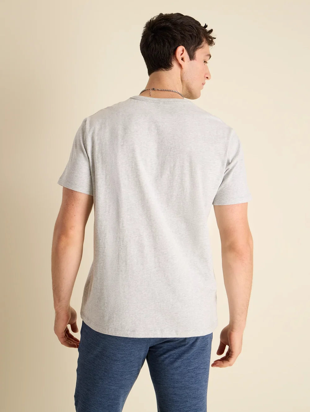 The 24/7, 365 (Essential Pocket T-Shirt) - MHG - Image 2 - Chubbies Shorts