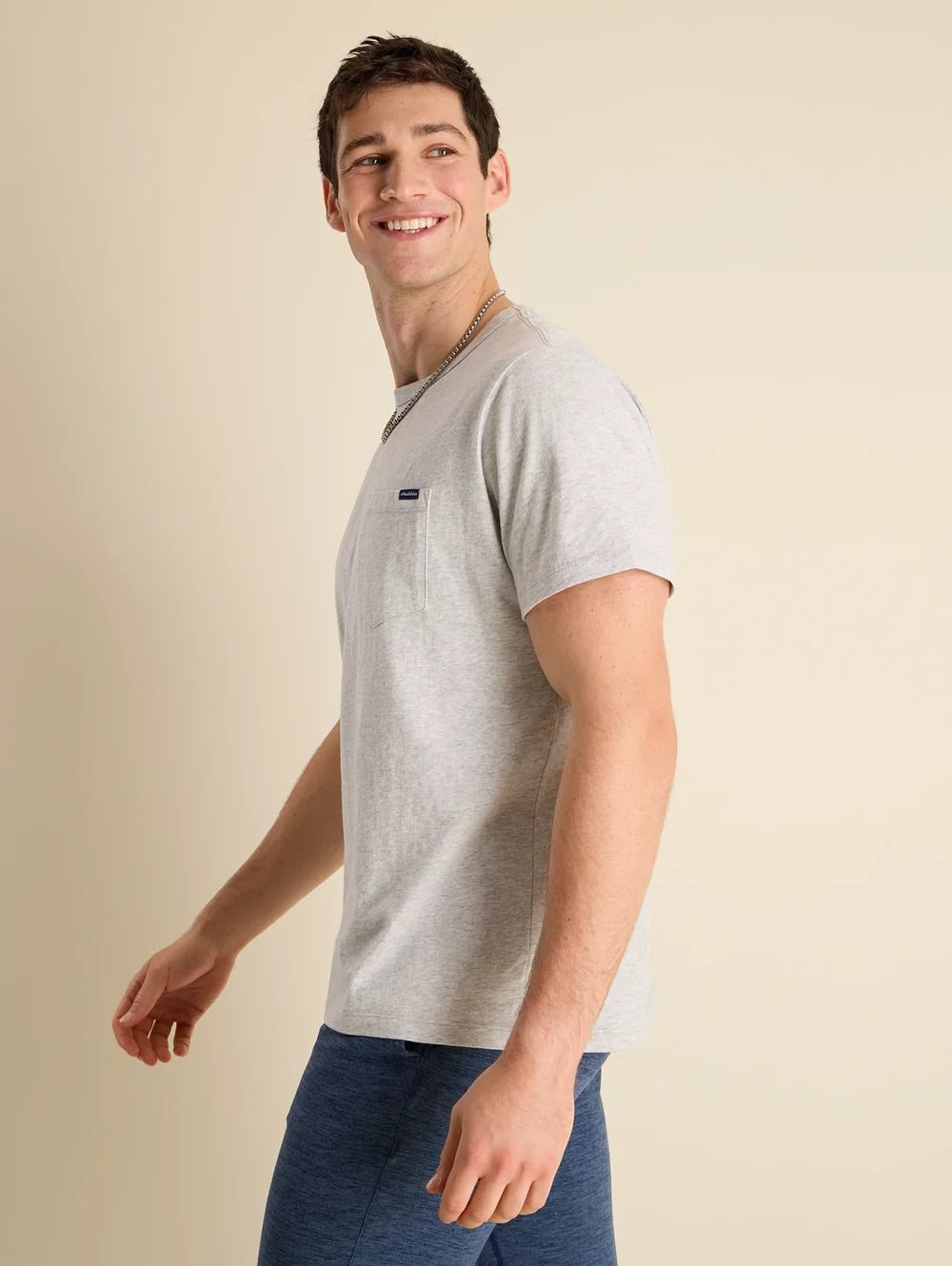 The 24/7, 365 (Essential Pocket T-Shirt) - MHG - Image 3 - Chubbies Shorts