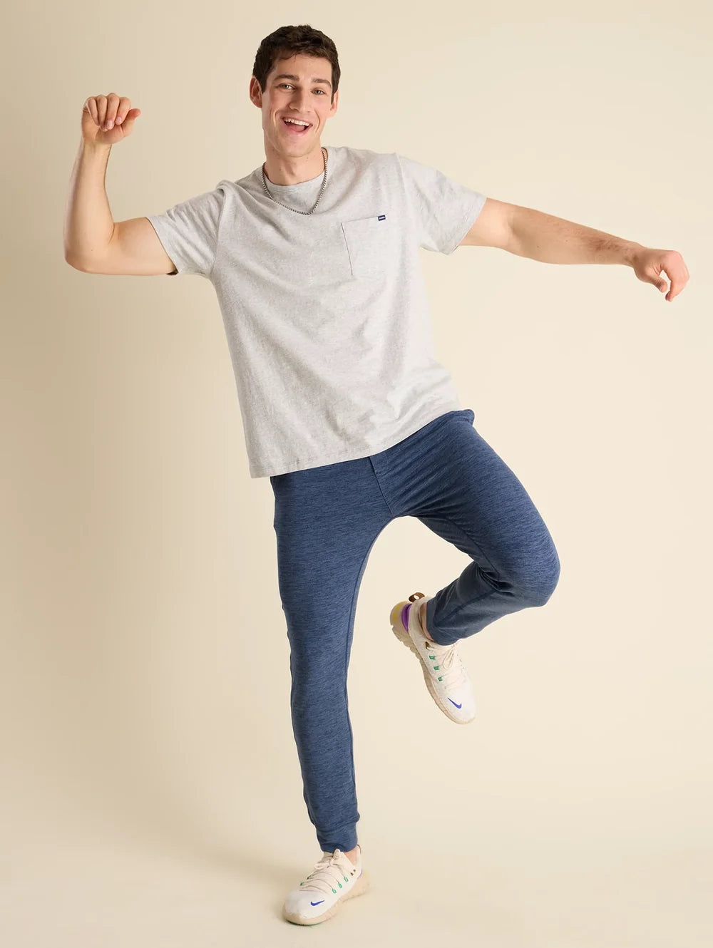 The 24/7, 365 (Essential Pocket T-Shirt) - MHG - Image 4 - Chubbies Shorts
