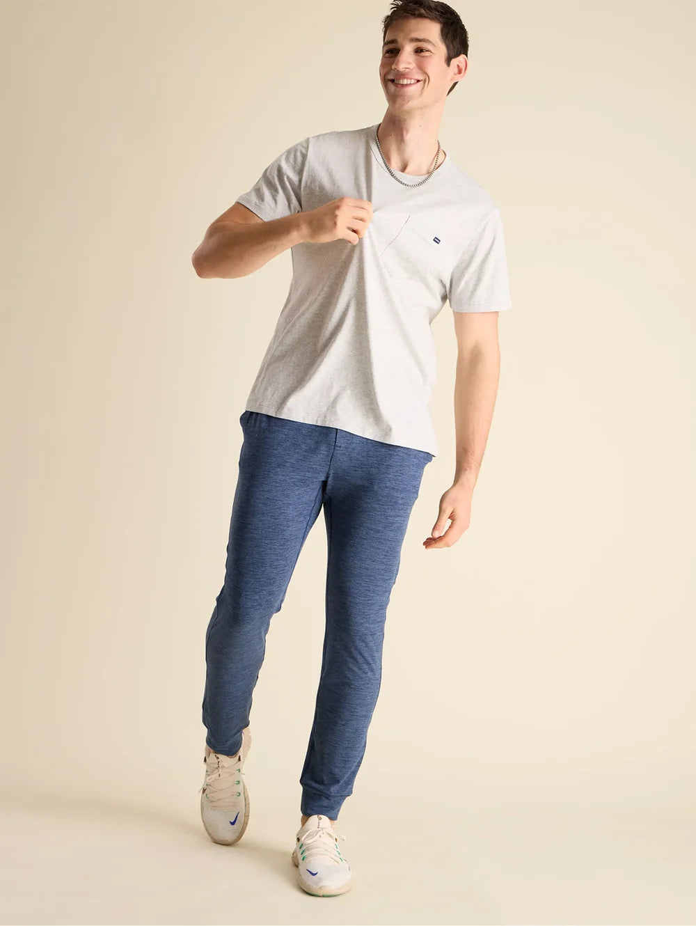 The 24/7, 365 (Essential Pocket T-Shirt) - MHG - Image 5 - Chubbies Shorts