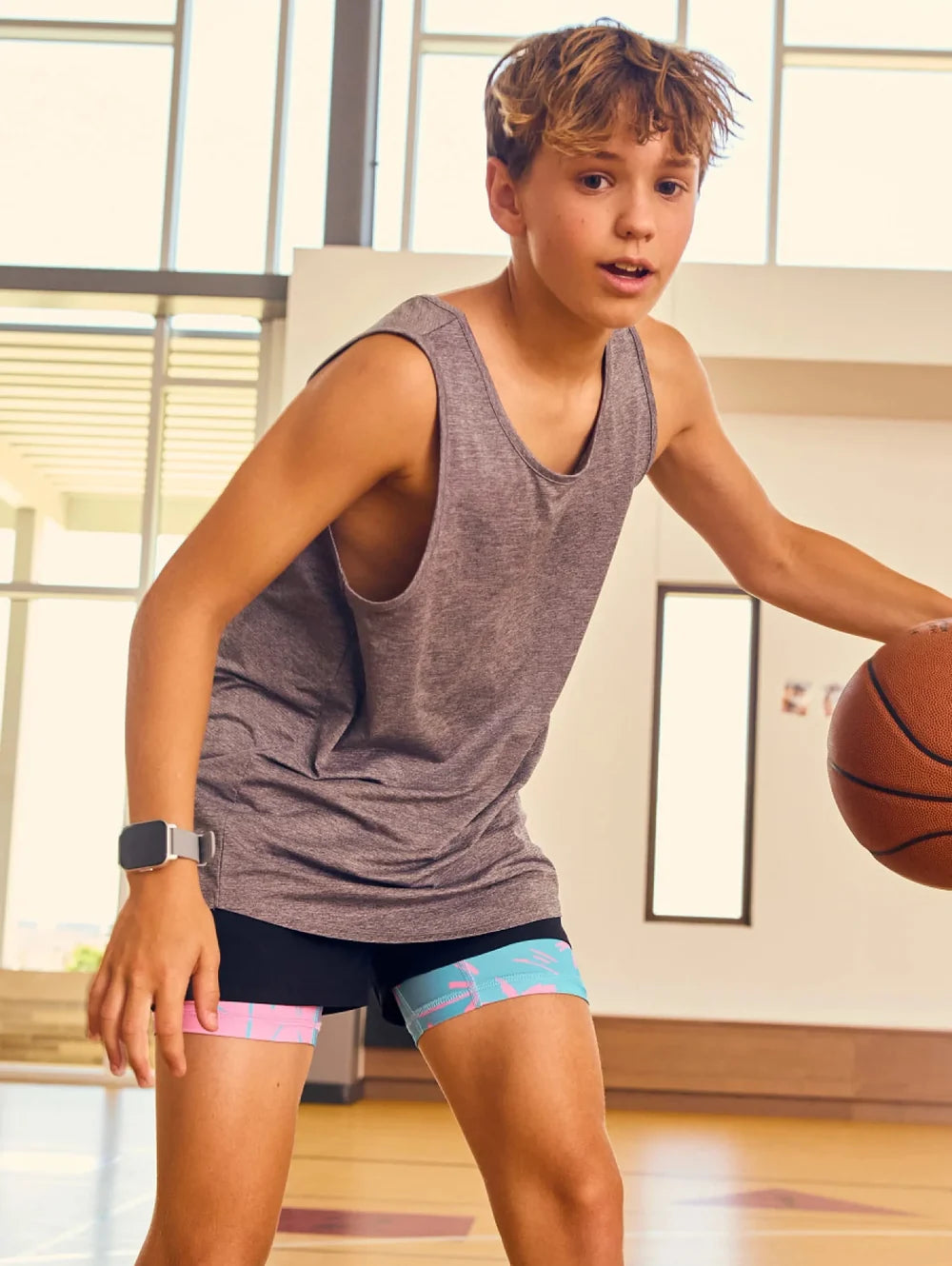 The One Leg Two Legs (Boys Ultimate Training Short) - Image 1 - Chubbies Shorts