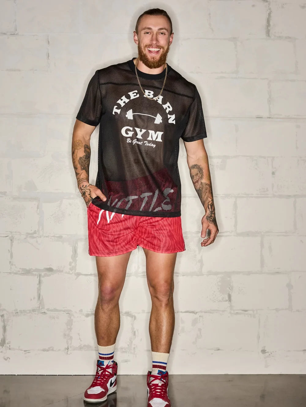 The Barn (Mesh Training Shirt) - Image 4 - Chubbies Shorts