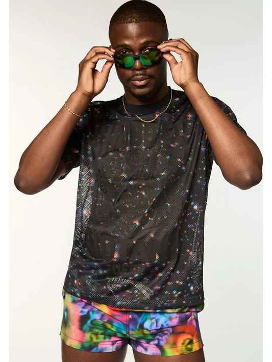 The Evening Botanist (Mesh Training Shirt) - Image 1 - Chubbies Shorts