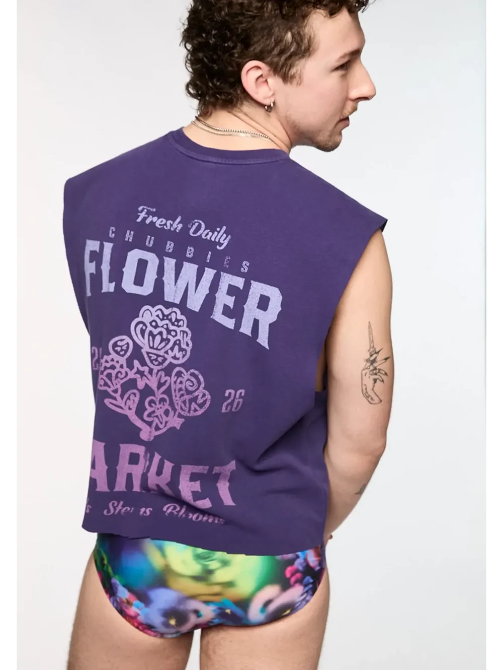 The Florist (Muscle Tank) - Image 5 - Chubbies Shorts