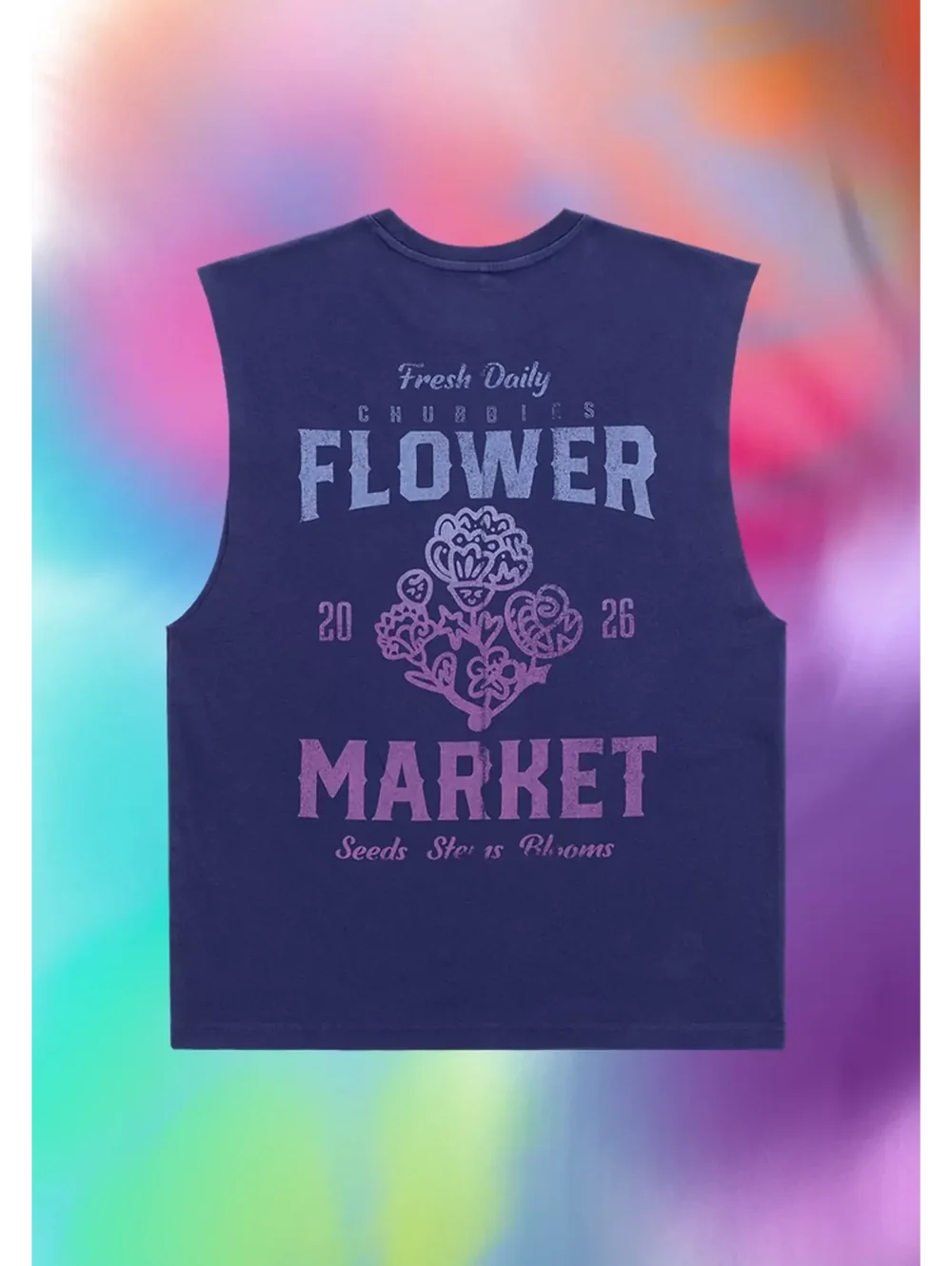 The Florist (Muscle Tank) - Image 4 - Chubbies Shorts