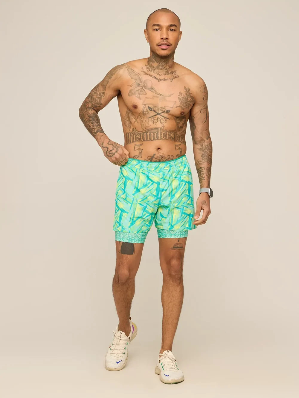 The 90s Wallpaper 5.5"(Ultimate Training Short) - Image 6 - Chubbies Shorts