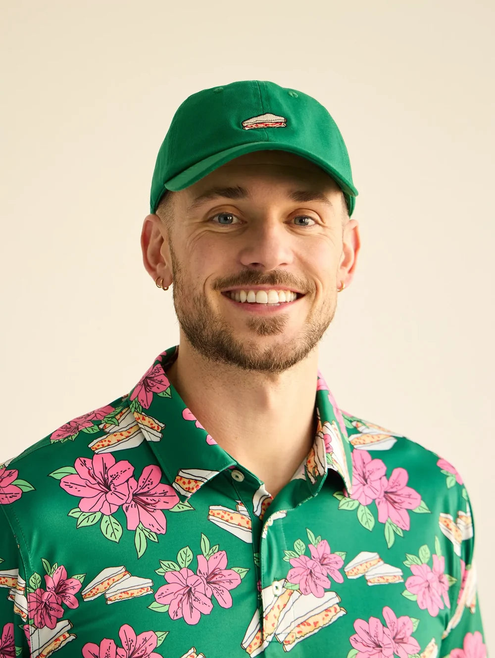 The Pimento Sammy (Dad Hat) - Image 1 - Chubbies Shorts