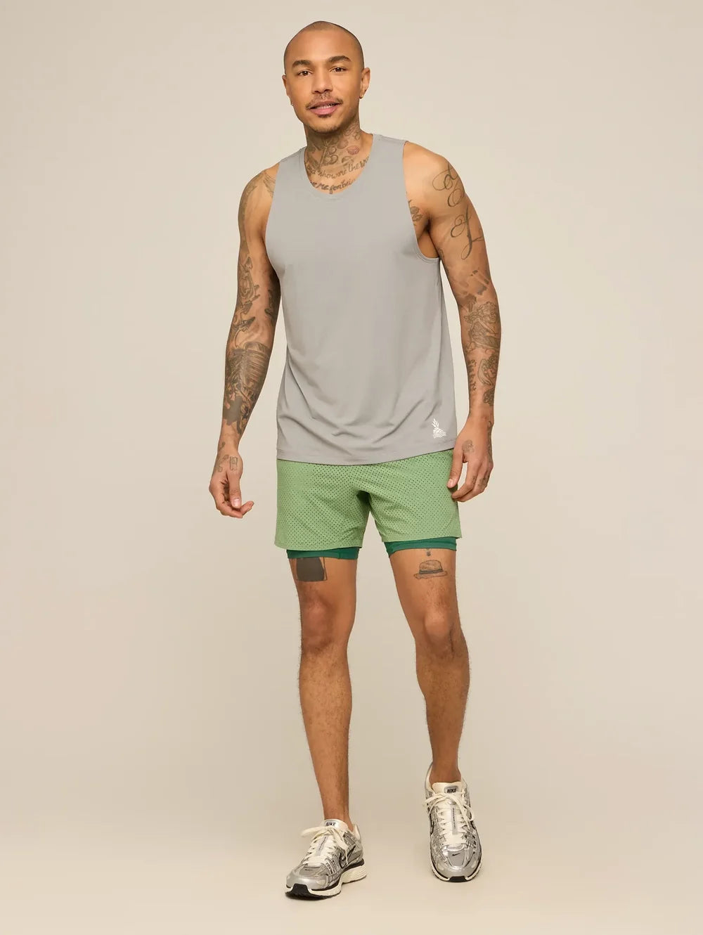 The Alcove Greens 5.5" (Blocked Ultimate Training Short) - Image 5 - Chubbies Shorts