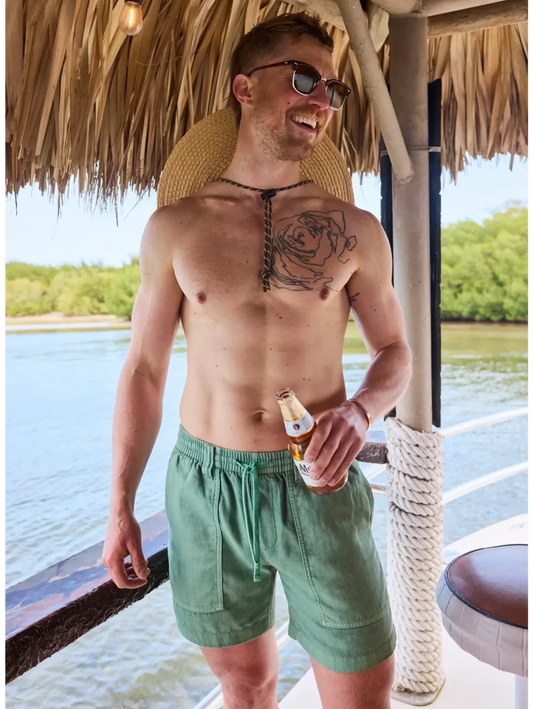 The Alcove Greens (Off-Duty Short) - Image 12 - Chubbies Shorts