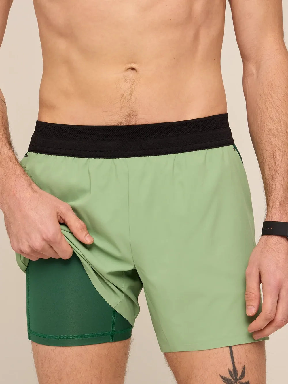 The Alcove Greens (Premium Ultimate Training Short) - Image 2 - Chubbies Shorts
