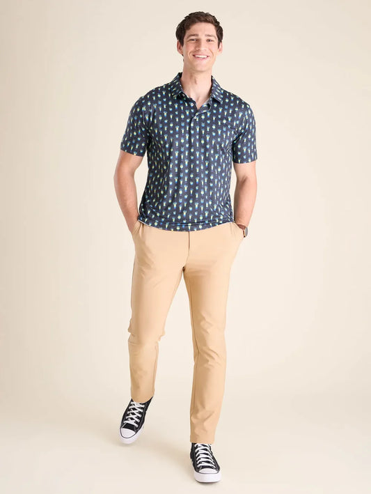The All About Almonds 30" (Everywear Performance Pant) - Image 1 - Chubbies Shorts