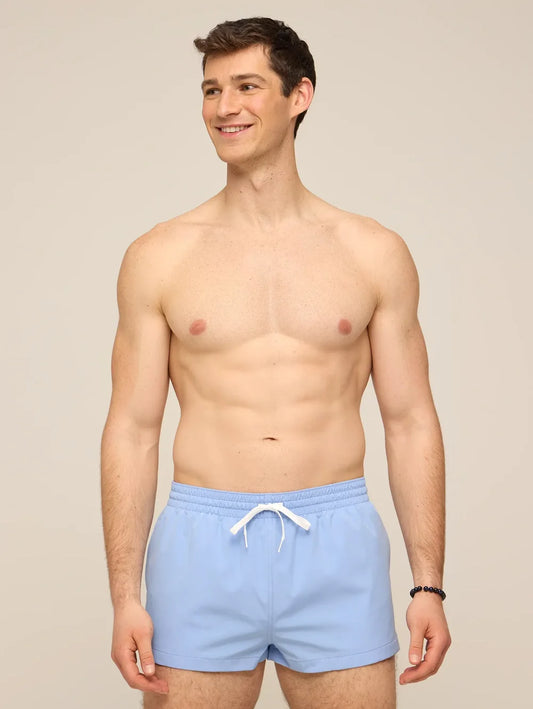 The Alpine Skies 2" (Classic Lined Swim Trunk) - Image 1 - Chubbies Shorts