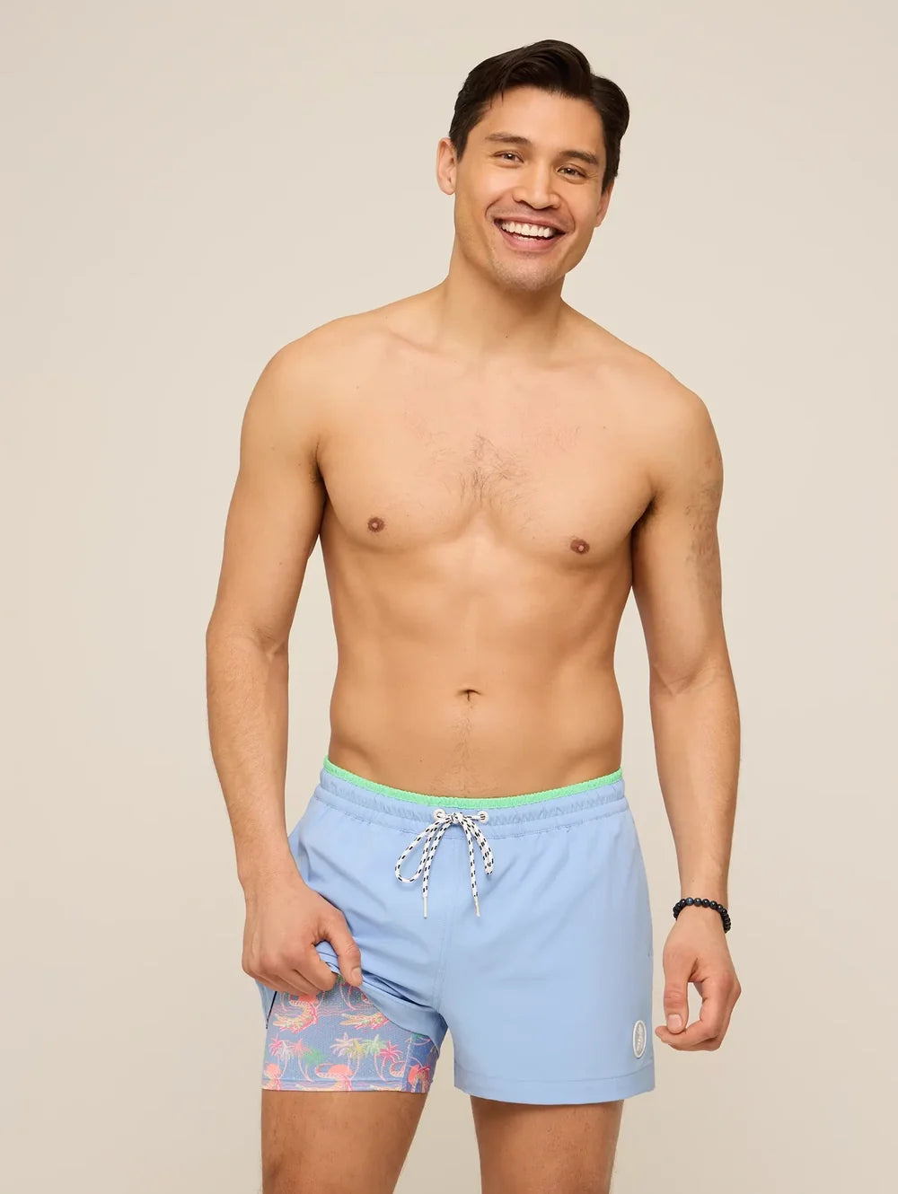 The Alpine Skies 4" (Classic Lined Swim Trunk w/ SP WB) - Image 1 - Chubbies Shorts