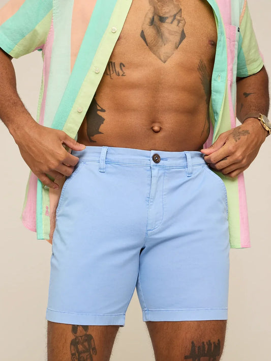 The Alpine Skies 7" (Chino) - Image 7 - Chubbies Shorts