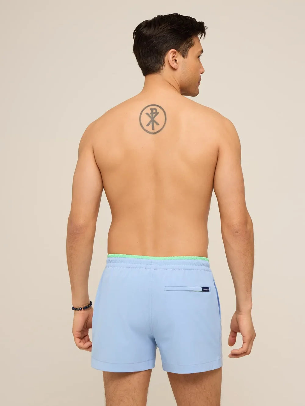 The Alpine Skies 4" (Classic Lined Swim Trunk w/ SP WB) - Image 2 - Chubbies Shorts