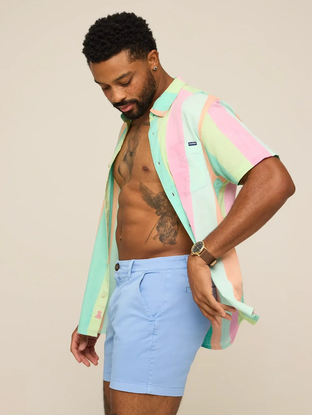 The Alpine Skies 5.5" (Chino) - Image 3 - Chubbies Shorts