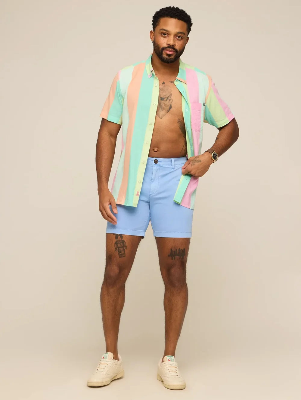 The Alpine Skies 7" (Chino) - Image 5 - Chubbies Shorts