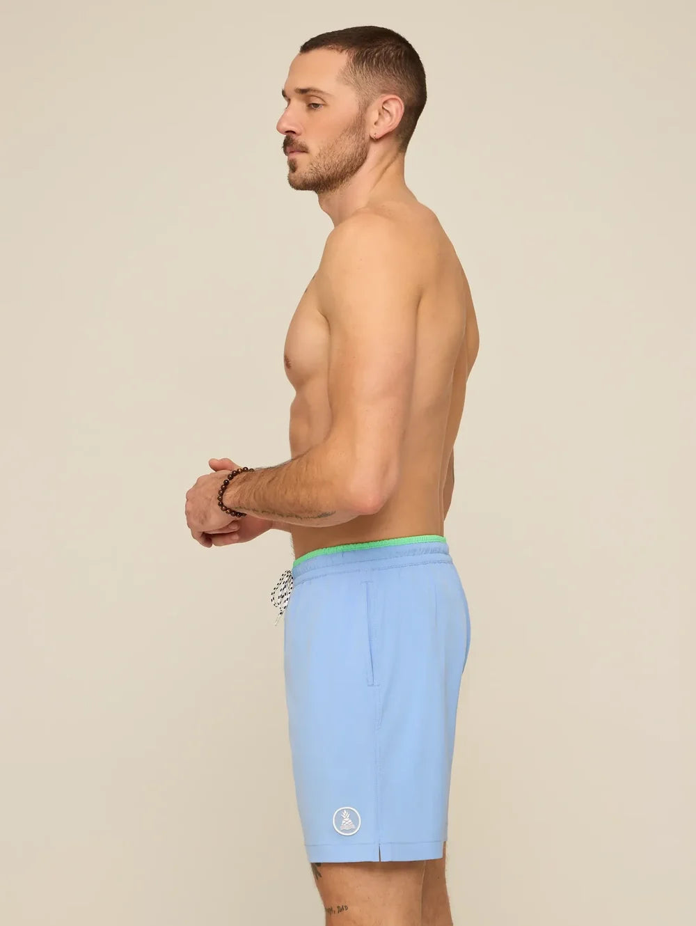 The Alpine Skies 7" (Classic Swim Trunk w/ SP WB) - Image 2 - Chubbies Shorts