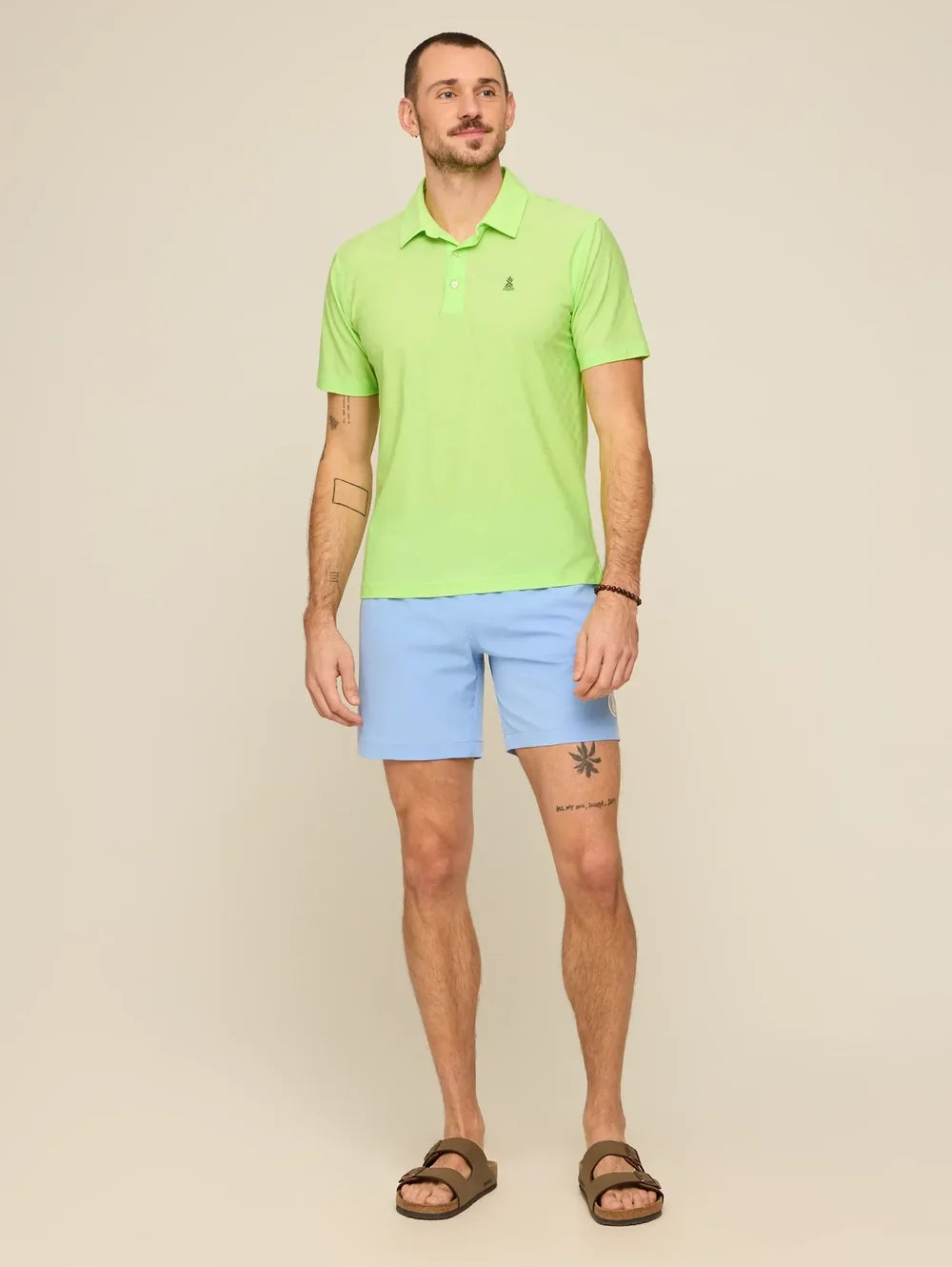 The Alpine Skies 7" (Classic Swim Trunk w/ SP WB) - Image 4 - Chubbies Shorts
