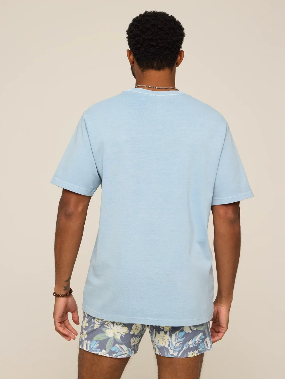 The Alpine Sky (Oversized Tee) - Image 2 - Chubbies Shorts