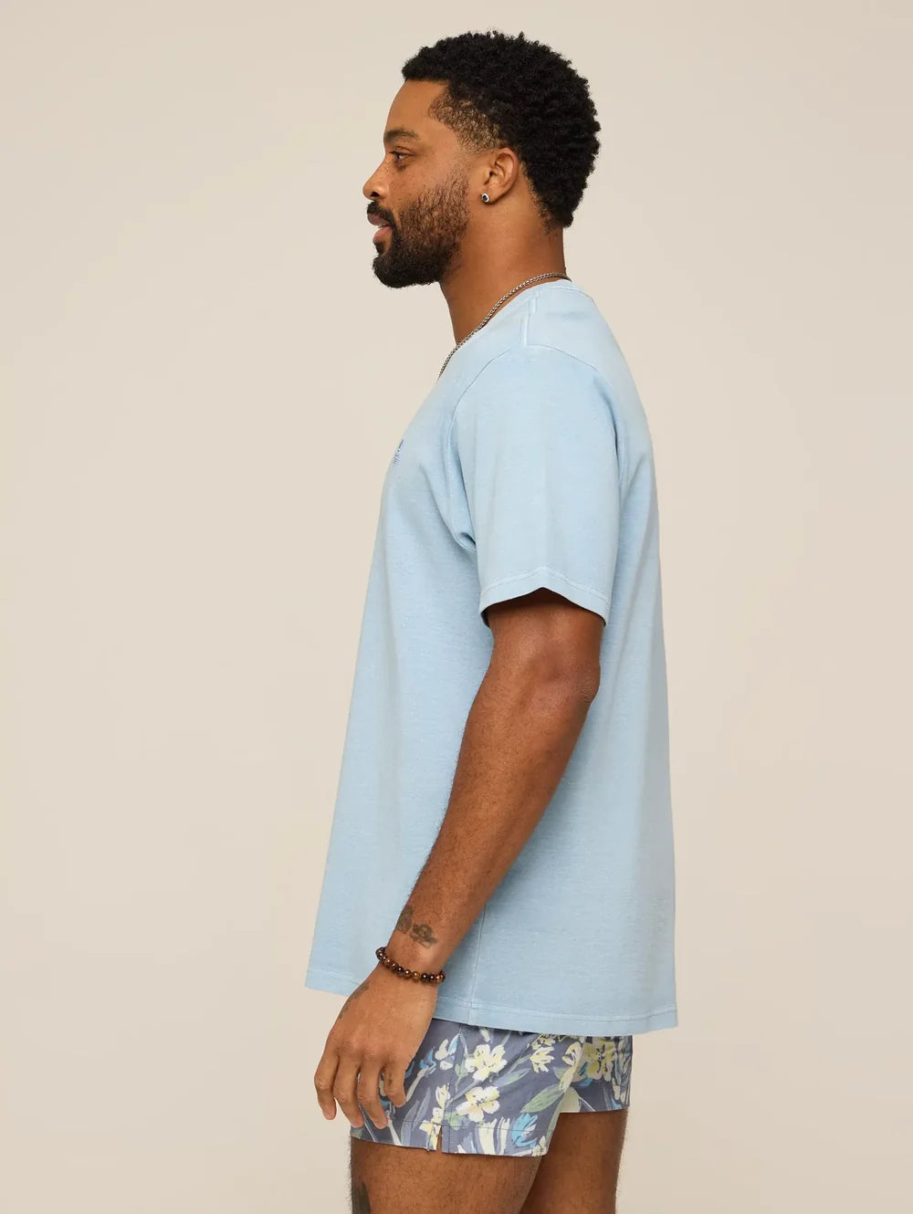 The Alpine Sky (Oversized Tee) - Image 3 - Chubbies Shorts