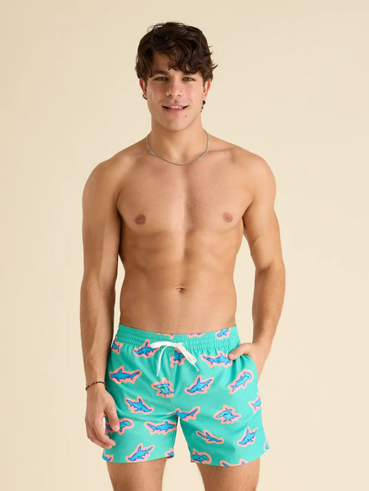 The Apex Swimmers 5.5" (Classic Swim Trunk) - Image 1 - Chubbies Shorts