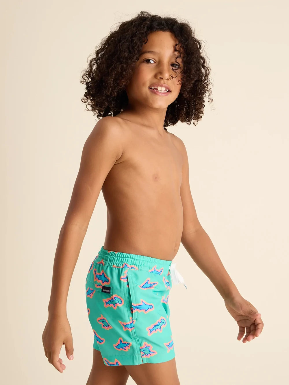 The Apex Swimmers (Boys Lined Classic Swim Trunk- Shorter) - Image 3 - Chubbies Shorts