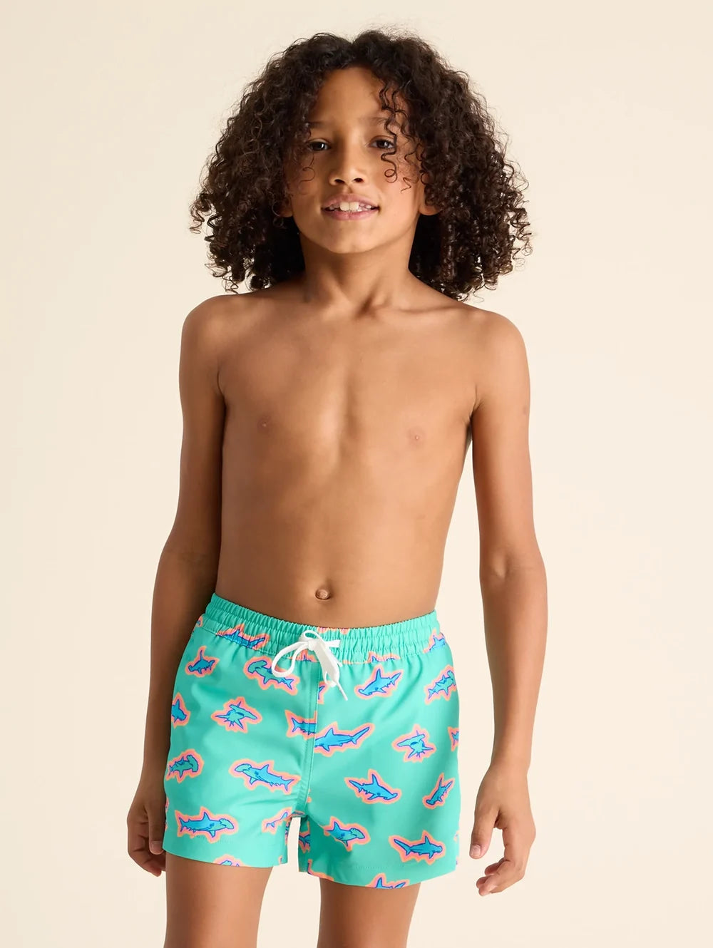 The Apex Swimmers (Boys Lined Classic Swim Trunk- Shorter) - Image 4 - Chubbies Shorts