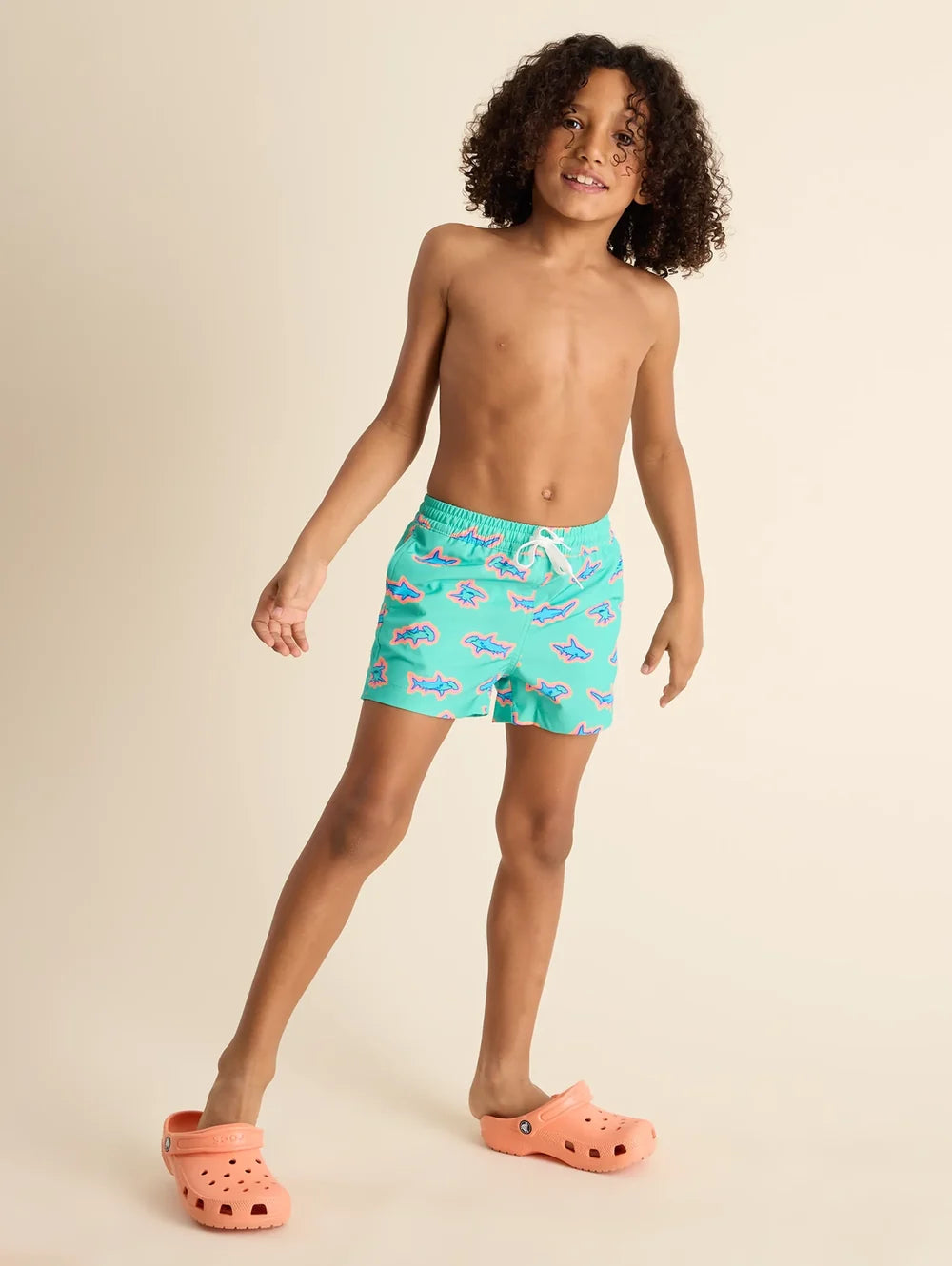 The Apex Swimmers (Boys Lined Classic Swim Trunk- Shorter) - Image 5 - Chubbies Shorts