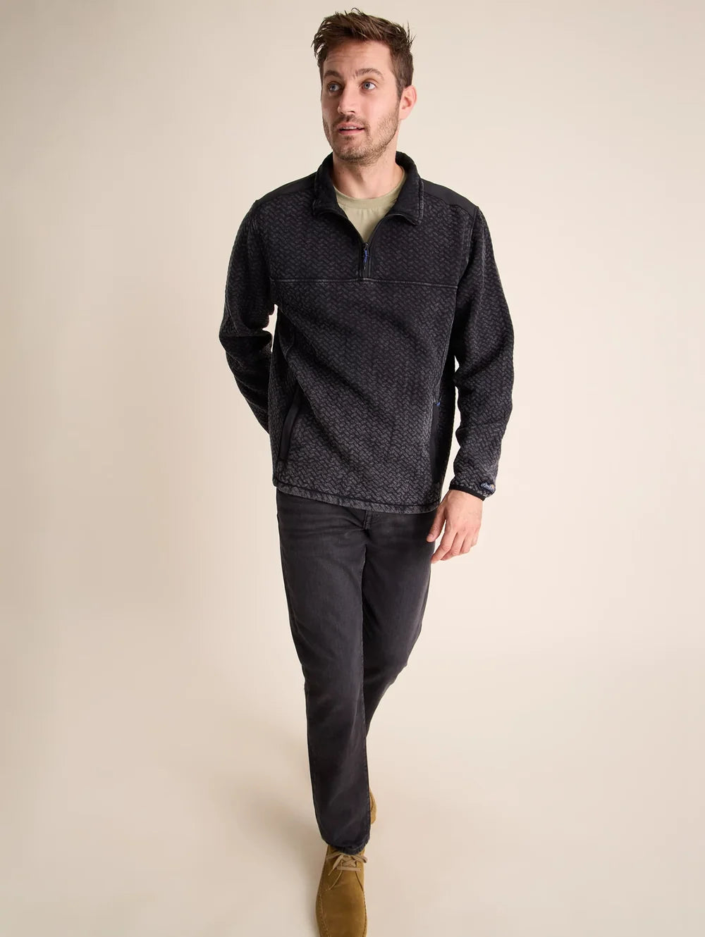 The Back to Basic (Quilted Quarter-Zip) - Image 7 - Chubbies Shorts