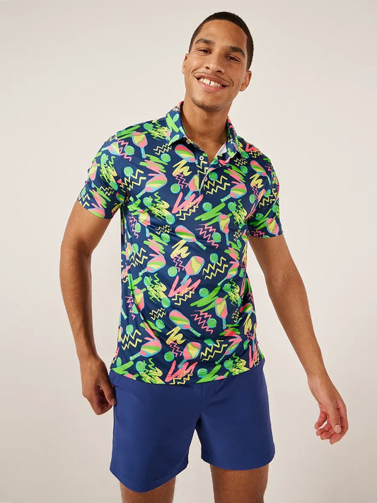 The Backhand Winner (Performance Polo) - Image 1 - Chubbies Shorts