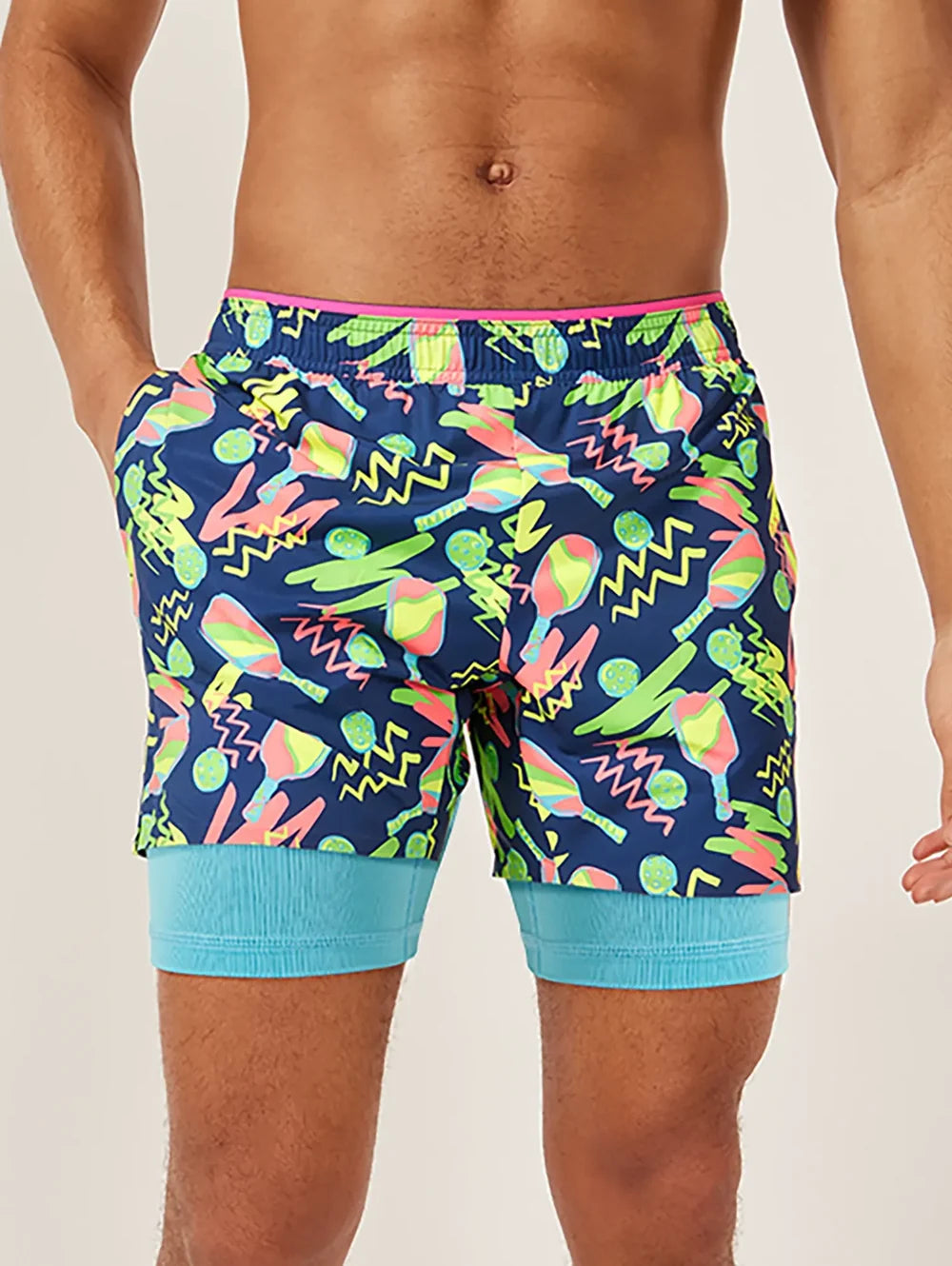 The Backhand Winners 5.5" (Ultimate Training Short) - Image 1 - Chubbies Shorts
