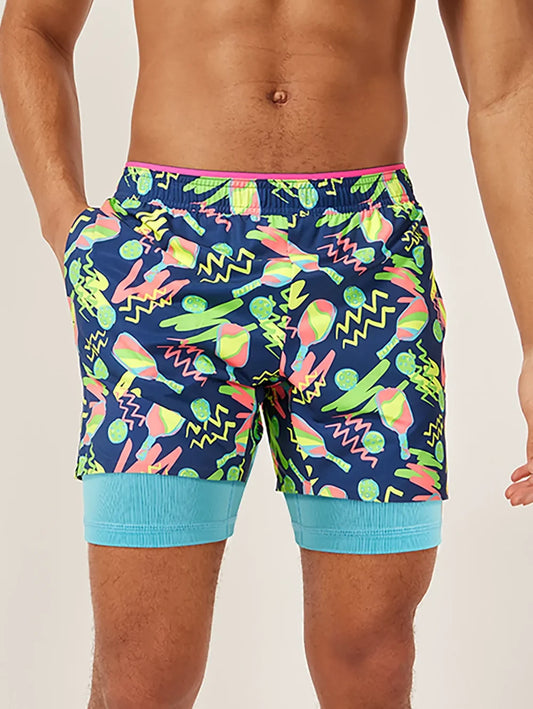 The Backhand Winners 5.5" (Ultimate Training Short) - Image 1 - Chubbies Shorts