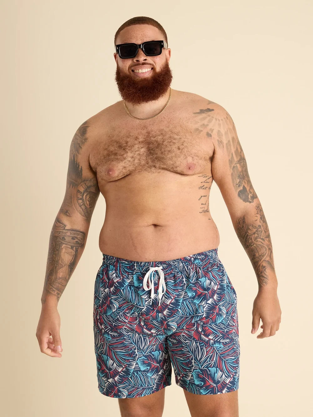 The Bahamians 5.5" (Classic Swim Trunk) - Image 1 - Chubbies Shorts