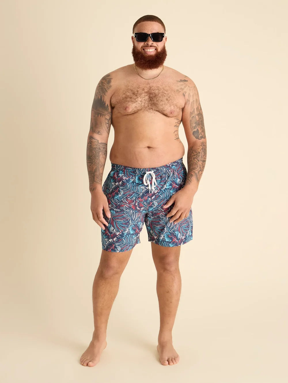 The Bahamians 5.5" (Classic Swim Trunk) - Image 4 - Chubbies Shorts