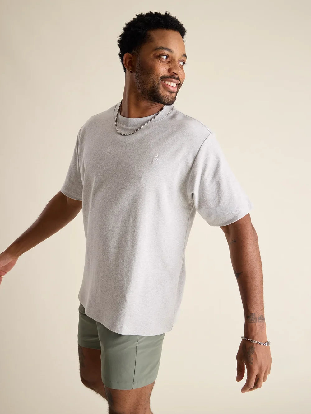 The Basic (Oversized Tee) - Image 1 - Chubbies Shorts