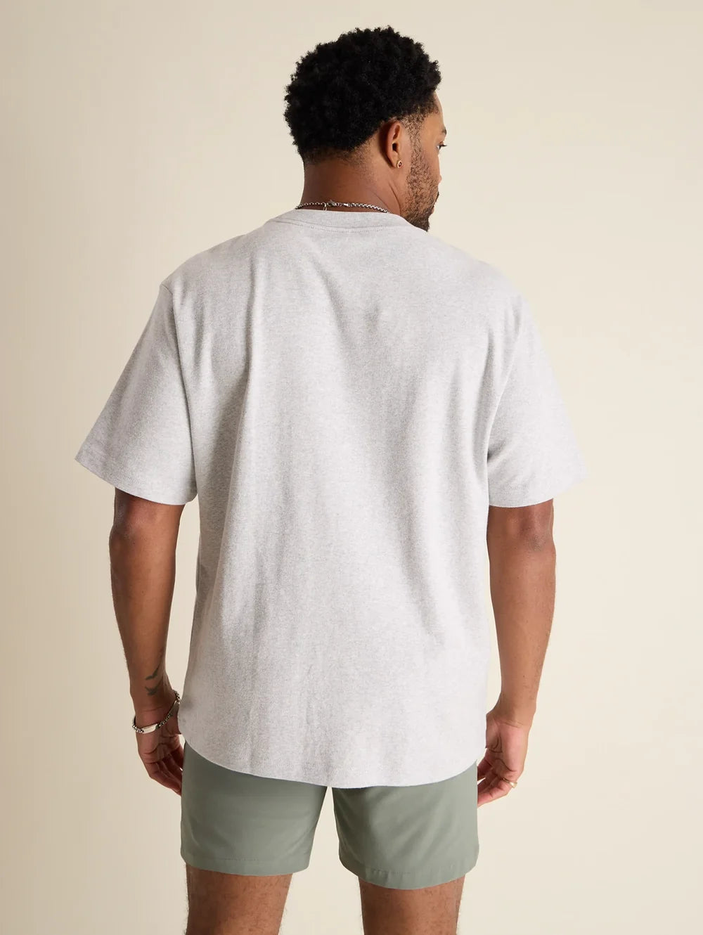 The Basic (Oversized Tee) - Image 2 - Chubbies Shorts