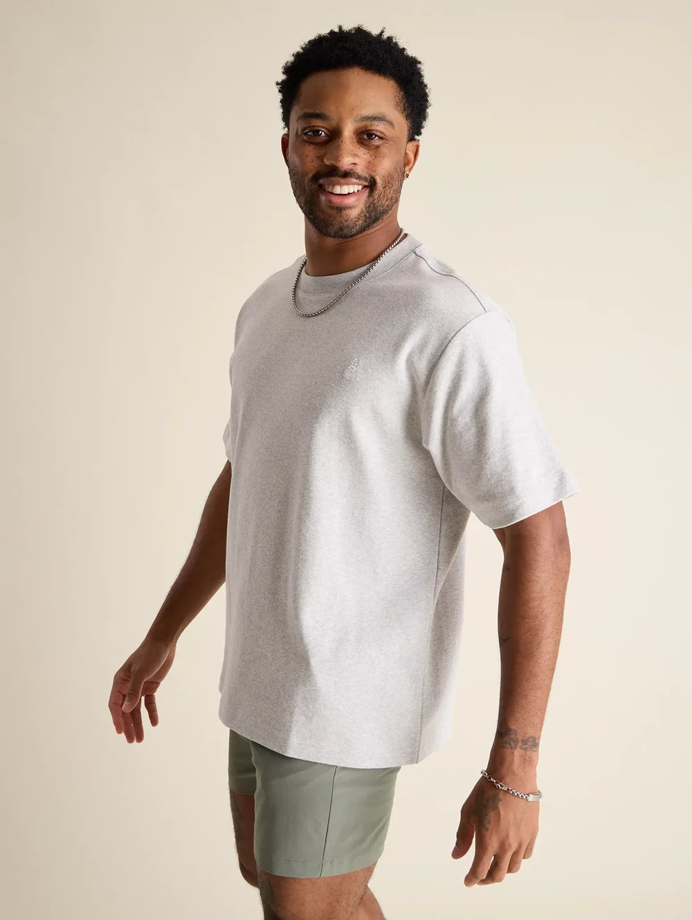 The Basic (Oversized Tee) - Image 3 - Chubbies Shorts