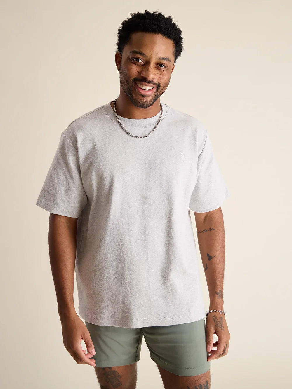 The Basic (Oversized Tee) - Image 4 - Chubbies Shorts