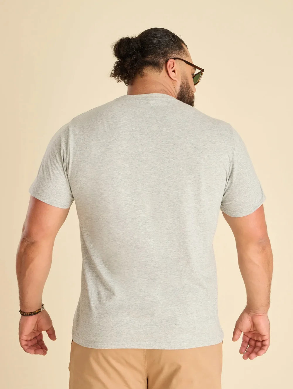 The Beast Inside (Non Pocket Graphic Tee) - Image 2 - Chubbies Shorts