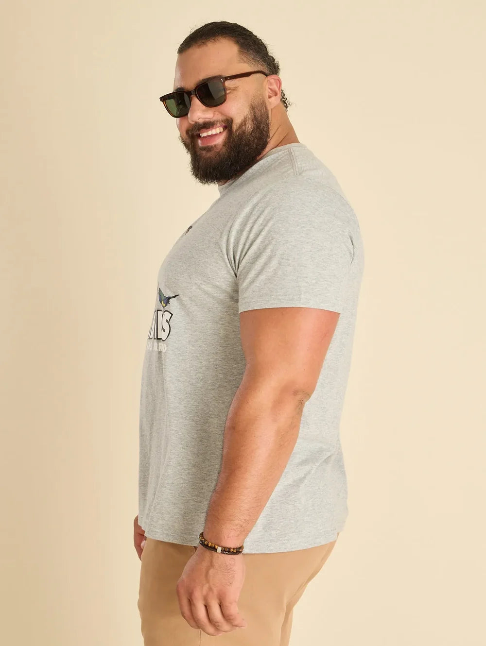 The Beast Inside (Non Pocket Graphic Tee) - Image 3 - Chubbies Shorts