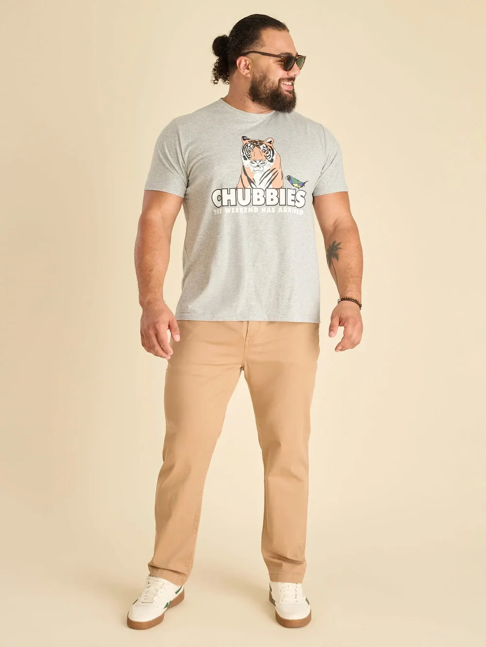 The Beast Inside (Non Pocket Graphic Tee) - Image 4 - Chubbies Shorts