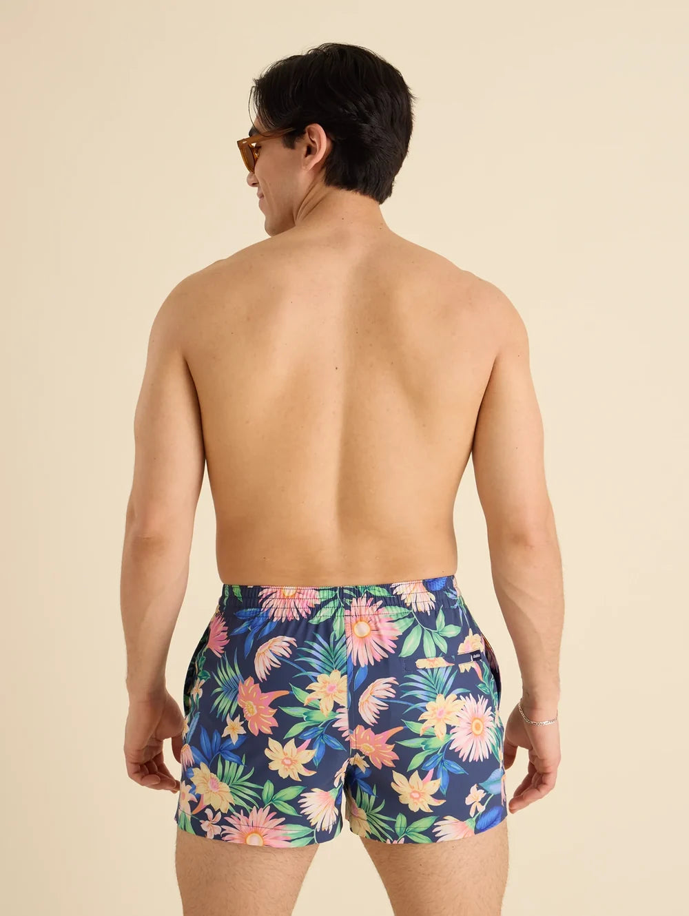 The Big Bloomers 4" (Classic Lined Swim Trunk) - Image 2 - Chubbies Shorts