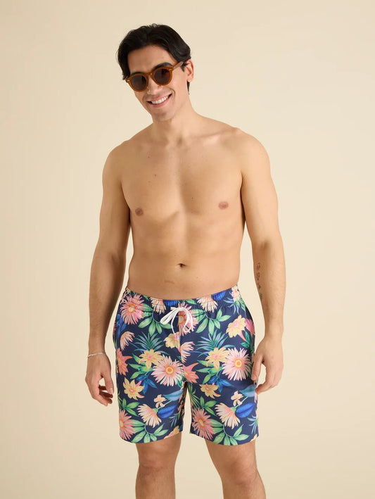 The Big Bloomers 7" (Classic Swim Trunk) - Image 1 - Chubbies Shorts