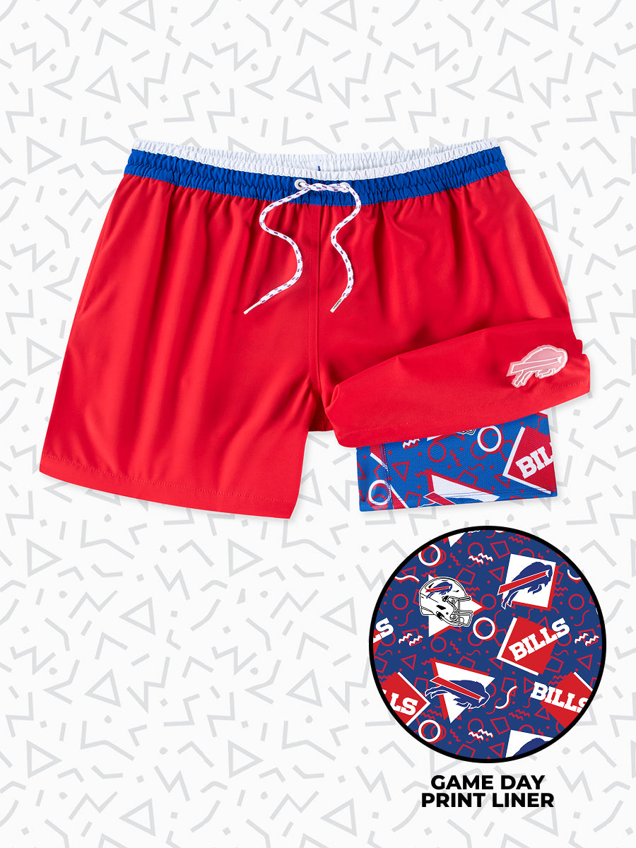 The Secret Bills 5.5" (Classic Lined Swim Trunks) - Image 1 - Chubbies Shorts