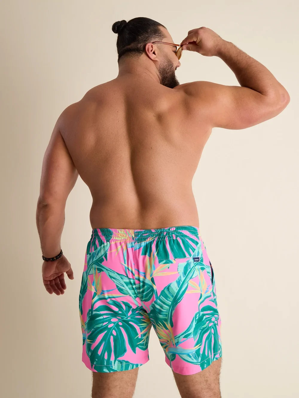 The Birds of Paradise 5.5" (Classic Swim Trunk) - Image 2 - Chubbies Shorts