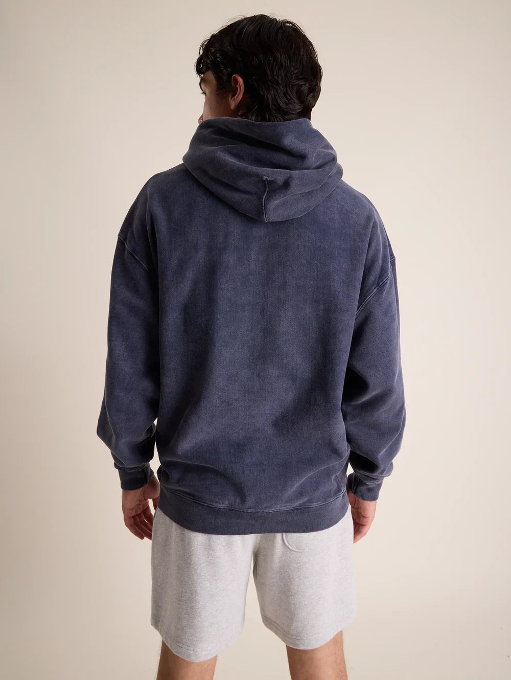 The Black to Basic (Comfort Hoodie) - Image 2 - Chubbies Shorts