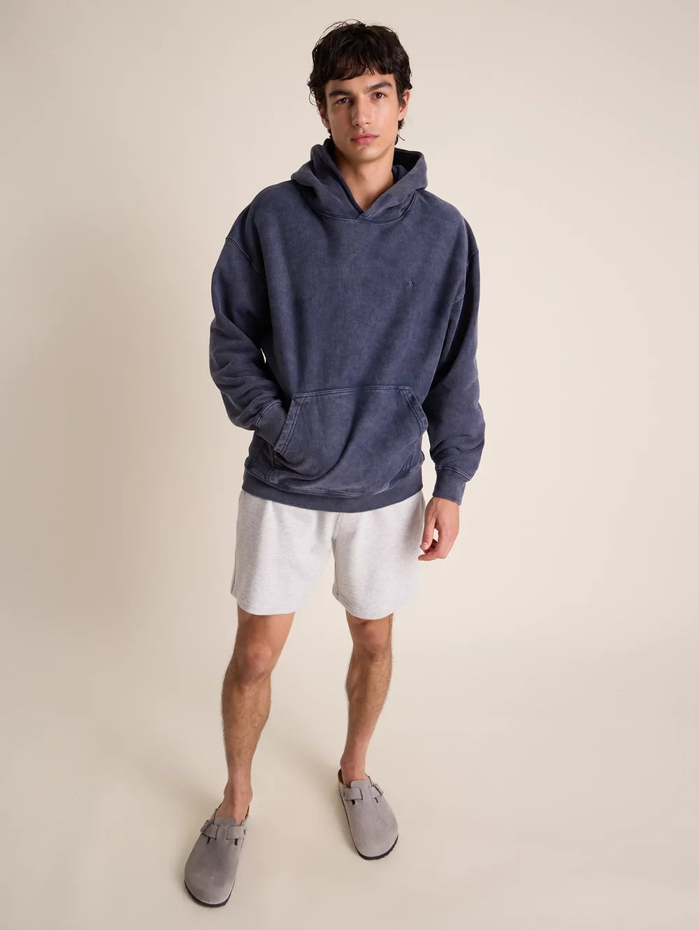 The Black to Basic (Comfort Hoodie) - Image 5 - Chubbies Shorts